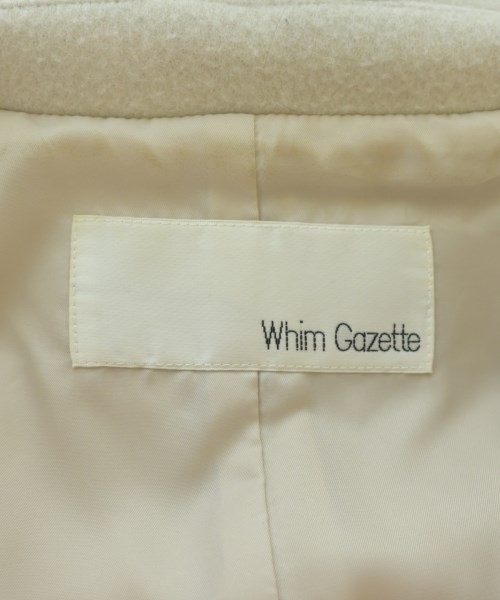 Whim Gazette（ウィムガゼット）その他 白 サイズ:F レディース/2200634405037