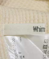 Whim Gazette（ウィムガゼット）ノースリーブ 白 サイズ:F レディース/2200602145101