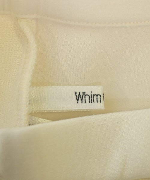 Whim Gazette（ウィムガゼット）ロング・マキシ丈スカート 白 サイズ:38(M位) レディース/2200606207072