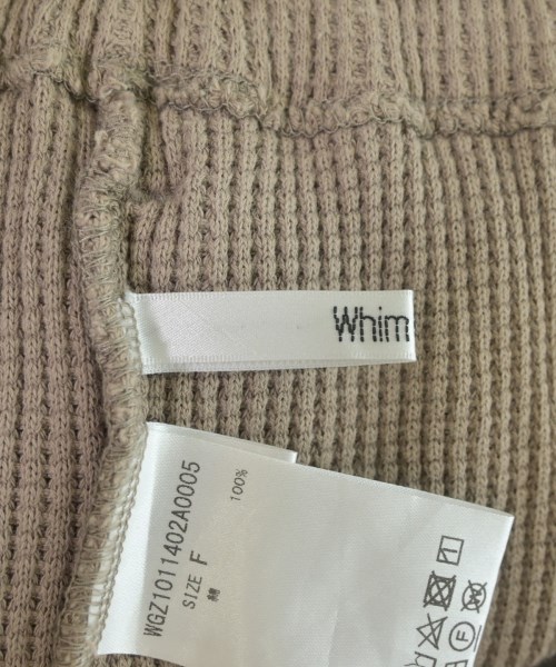Whim Gazette（ウィムガゼット）その他 ベージュ サイズ:F レディース/2200606711029