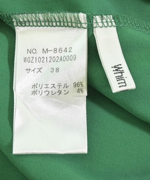 Whim Gazette（ウィムガゼット）その他 緑 サイズ:38(M位) レディース/2200606711043
