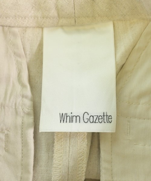 Whim Gazette（ウィムガゼット）その他 ベージュ サイズ:38(M位) レディース/2200606711050
