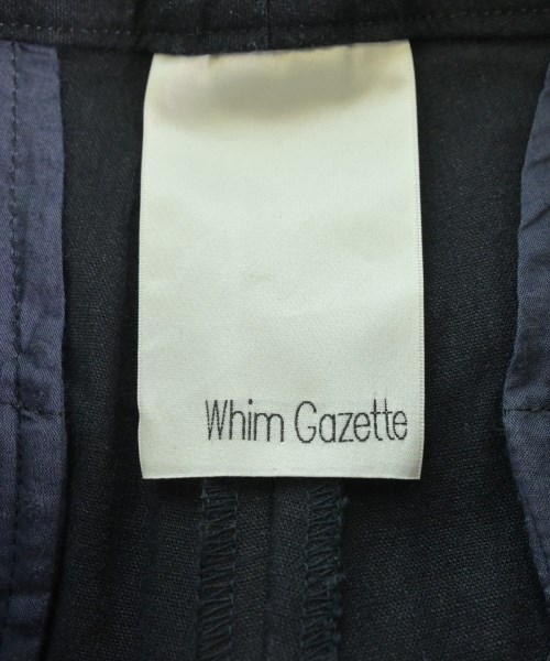 Whim Gazette（ウィムガゼット）その他 紺 サイズ:38(M位) レディース/2200606711067