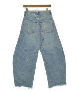 ･----･（・－－－－・）デニムパンツ 青 サイズ:36(S位) レディース/2200606711104