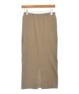 Whim Gazette（ウィムガゼット）ロング・マキシ丈スカート ベージュ サイズ:F レディース/2200606711180