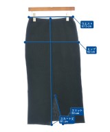Whim Gazette（ウィムガゼット）ロング・マキシ丈スカート 黒 サイズ:F レディース/2200606711197