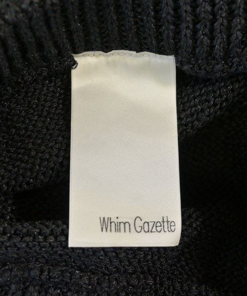 Whim Gazette（ウィムガゼット）ロング・マキシ丈スカート 黒 サイズ:F レディース/2200606711227