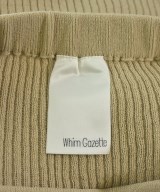 Whim Gazette（ウィムガゼット）ロング・マキシ丈スカート ベージュ サイズ:F レディース/2200606711241