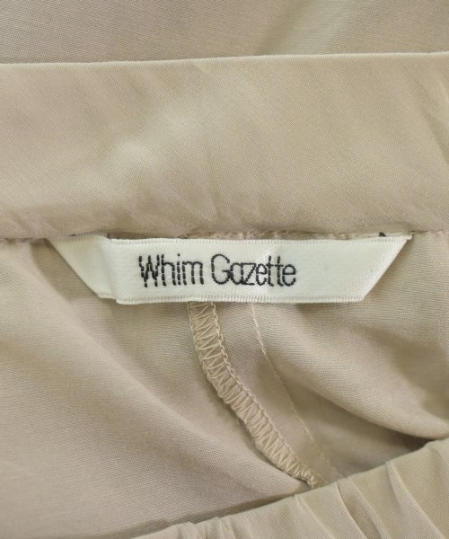 Whim Gazette（ウィムガゼット）ロング・マキシ丈スカート 白 サイズ:F レディース/2200606711265