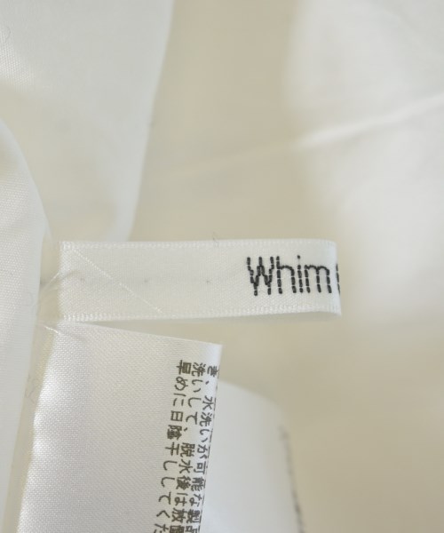 Whim Gazette（ウィムガゼット）ブラウス 白 サイズ:F レディース/2200606711319