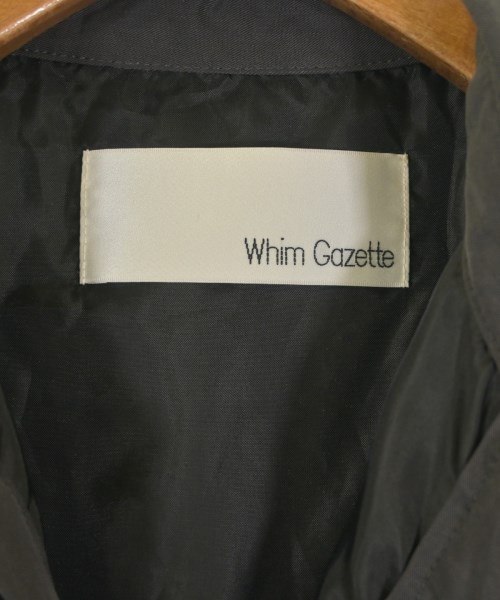 Whim Gazette（ウィムガゼット）カジュアルシャツ グレー サイズ:F レディース/2200606711333
