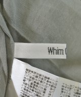 Whim Gazette（ウィムガゼット）ブラウス グレー サイズ:F レディース/2200606711364