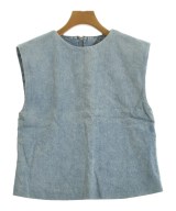 ･----･（・－－－－・）ブラウス 青 サイズ:F レディース/2200606711371