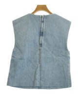 ･----･（・－－－－・）ブラウス 青 サイズ:F レディース/2200606711371