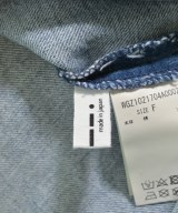 ･----･（・－－－－・）ブラウス 青 サイズ:F レディース/2200606711371