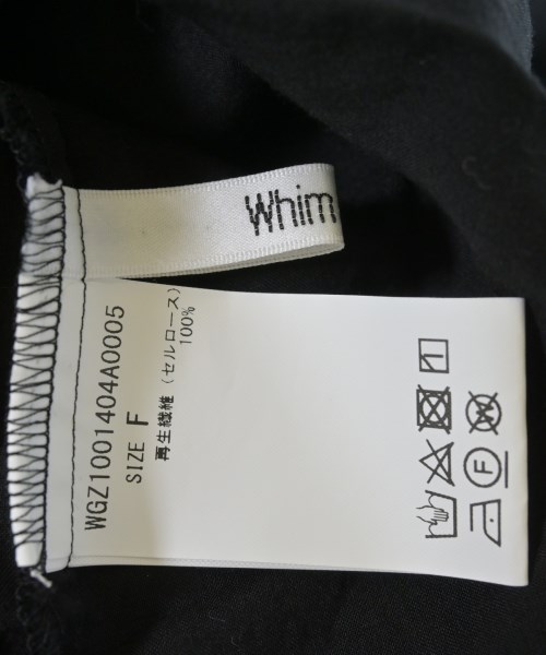 Whim Gazette（ウィムガゼット）ブラウス 黒 サイズ:F レディース/2200606711388