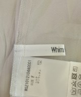 Whim Gazette（ウィムガゼット）ブラウス ベージュ サイズ:F レディース/2200606711425