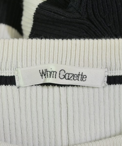Whim Gazette（ウィムガゼット）ニット・セーター 白 サイズ:F レディース/2200606711456