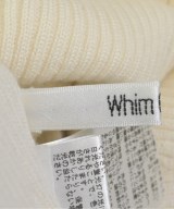 Whim Gazette（ウィムガゼット）ニット・セーター 白 サイズ:F レディース/2200606711463