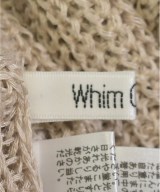 Whim Gazette（ウィムガゼット）ニット・セーター ベージュ サイズ:F レディース/2200606711487