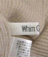 Whim Gazette（ウィムガゼット）ニット・セーター ベージュ サイズ:F レディース/2200606711494