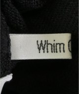 Whim Gazette（ウィムガゼット）ニット・セーター 黒 サイズ:F レディース/2200606711500