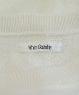 Whim Gazette（ウィムガゼット）スウェット 白 サイズ:F レディース/2200606711586