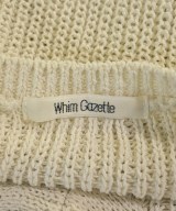 Whim Gazette（ウィムガゼット）ニット・セーター 白 サイズ:F レディース/2200607967036