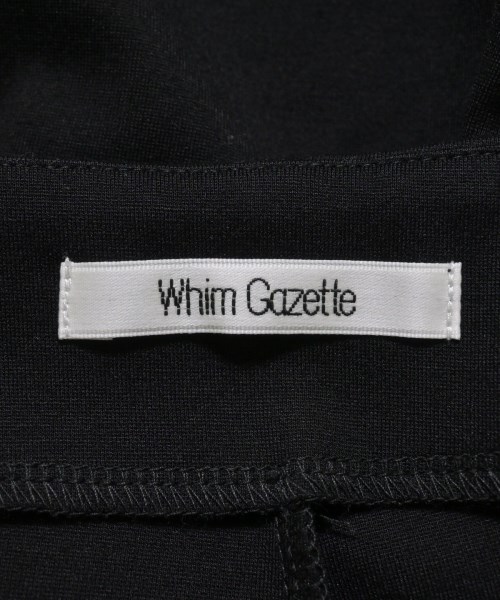Whim Gazette（ウィムガゼット）ショートパンツ 黒 サイズ:36(S位) レディース/2200610473067