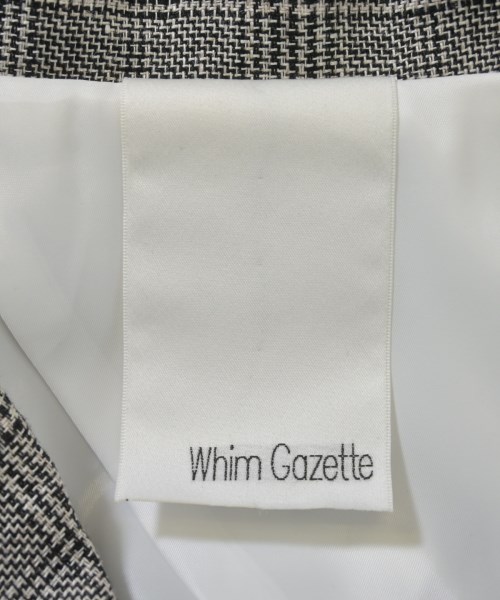 Whim Gazette（ウィムガゼット）カジュアルジャケット グレー サイズ:F レディース/2200606515023