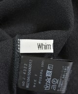 Whim Gazette（ウィムガゼット）ブラウス 黒 サイズ:F レディース/2200609008096