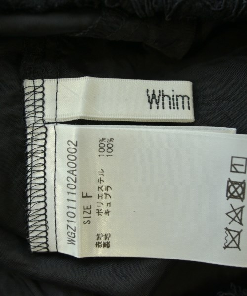 Whim Gazette（ウィムガゼット）その他 黒 サイズ:F レディース/2200612665057