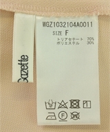 Whim Gazette（ウィムガゼット）ブラウス ベージュ サイズ:F レディース/2200601501229
