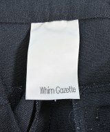 Whim Gazette（ウィムガゼット）スラックス 紺 サイズ:38(M位) レディース/2200607371055