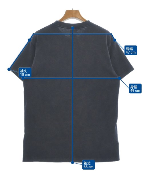 Whim Gazette（ウィムガゼット）Tシャツ・カットソー 紺 サイズ:F レディース/2200615098012