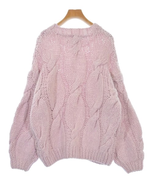 Whim Gazette（ウィムガゼット）ニット・セーター ピンク サイズ:F レディース/2200610842023