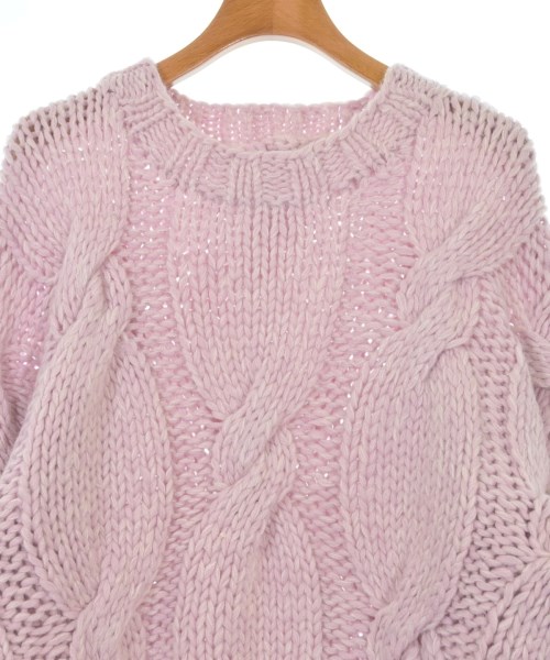 Whim Gazette（ウィムガゼット）ニット・セーター ピンク サイズ:F レディース/2200610842023