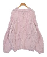 Whim Gazette（ウィムガゼット）ニット・セーター ピンク サイズ:F レディース/2200610842023