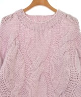 Whim Gazette（ウィムガゼット）ニット・セーター ピンク サイズ:F レディース/2200610842023