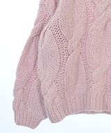 Whim Gazette（ウィムガゼット）ニット・セーター ピンク サイズ:F レディース/2200610842023