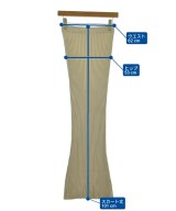 Whim Gazette（ウィムガゼット）ロング・マキシ丈スカート ベージュ サイズ:38(M位) レディース/2200610842054