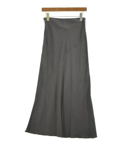 Whim Gazette（ウィムガゼット）ロング・マキシ丈スカート グレー サイズ:36(S位) レディース/2200617559047
