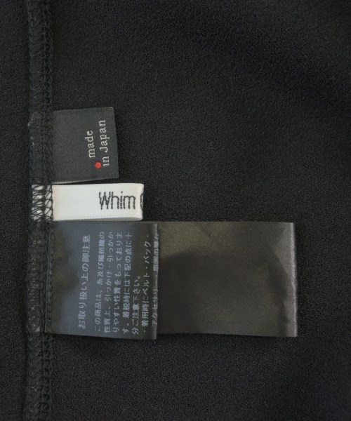 Whim Gazette（ウィムガゼット）ニット・セーター 黒 サイズ:F レディース/2200611699046