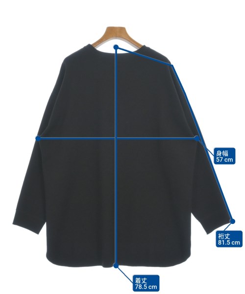 Whim Gazette（ウィムガゼット）ニット・セーター 黒 サイズ:F レディース/2200611699046