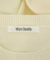 Whim Gazette（ウィムガゼット）ニット・セーター 白 サイズ:F レディース/2200579110997