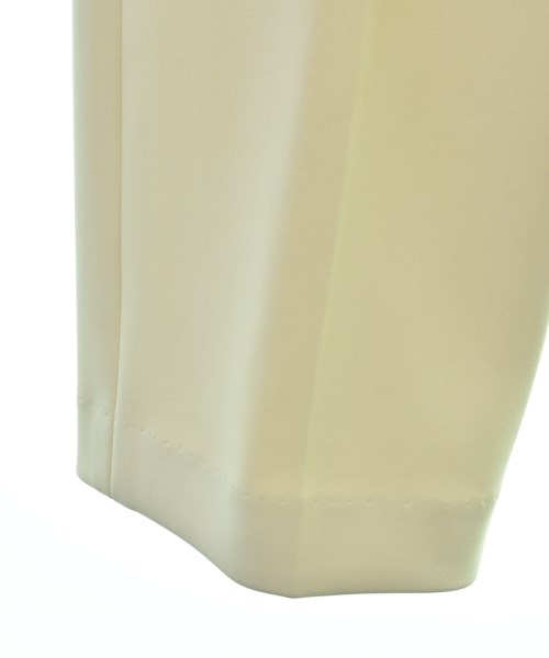 Whim Gazette（ウィムガゼット）スラックス 白 サイズ:36(S位) レディース/2200607840124