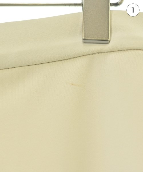 Whim Gazette（ウィムガゼット）スラックス 白 サイズ:36(S位) レディース/2200607840124