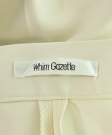 Whim Gazette（ウィムガゼット）スラックス 白 サイズ:36(S位) レディース/2200607840124
