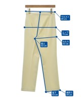 Whim Gazette（ウィムガゼット）スラックス 白 サイズ:36(S位) レディース/2200607840124