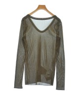 Whim Gazette（ウィムガゼット）Tシャツ・カットソー カーキ サイズ:F レディース/2200610429088